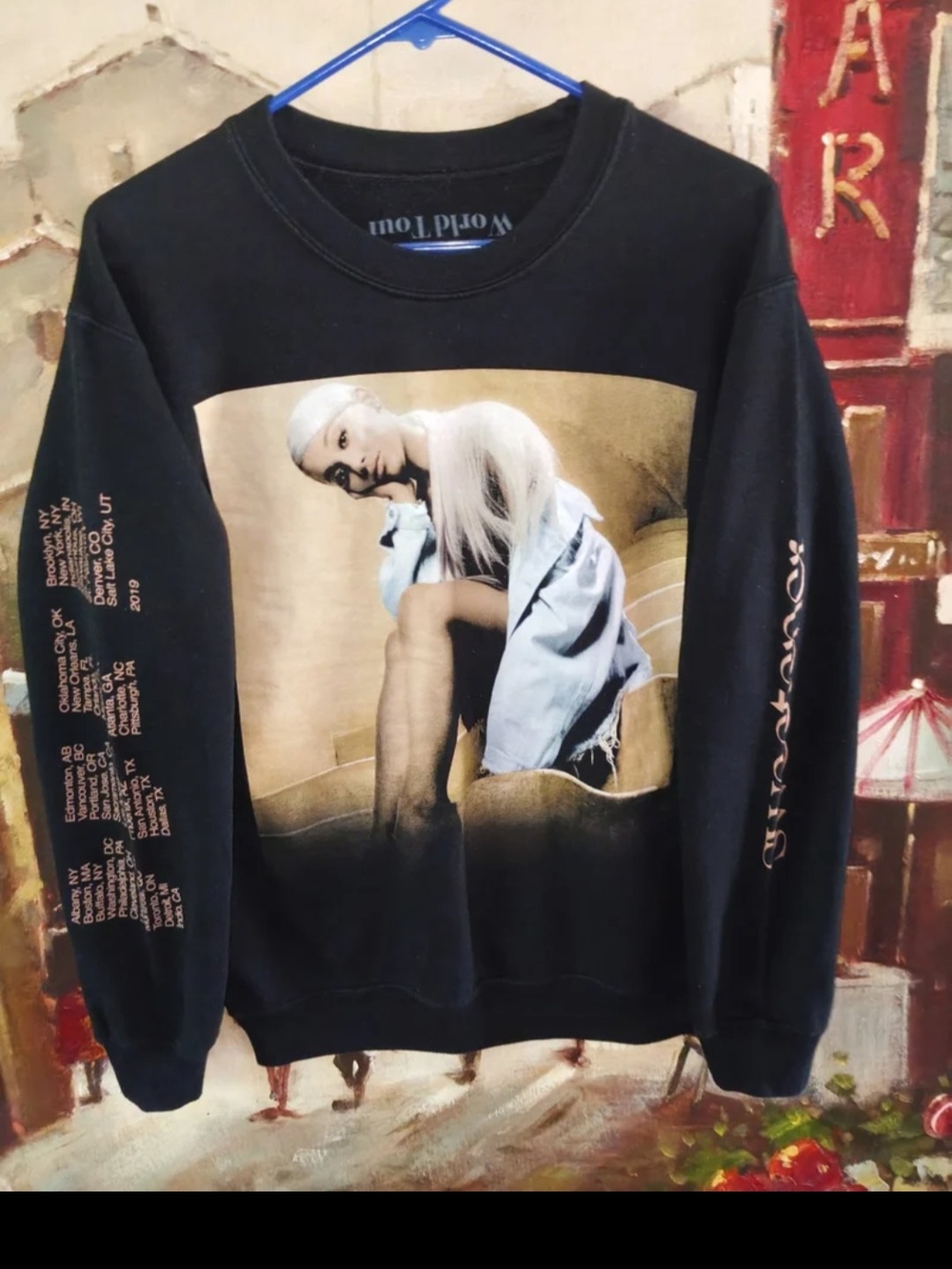 Ariana Grande Sweetener Tour Sweatshirt